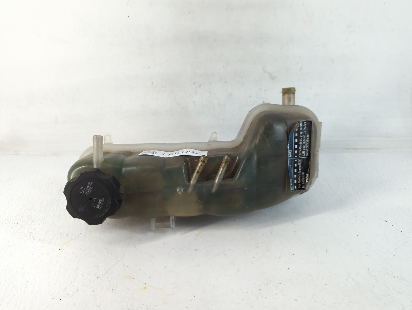 1999 Chevrolet Malibu Radiator Coolant Overflow Expansion Tank Bottle - Oemusedautoparts1.com