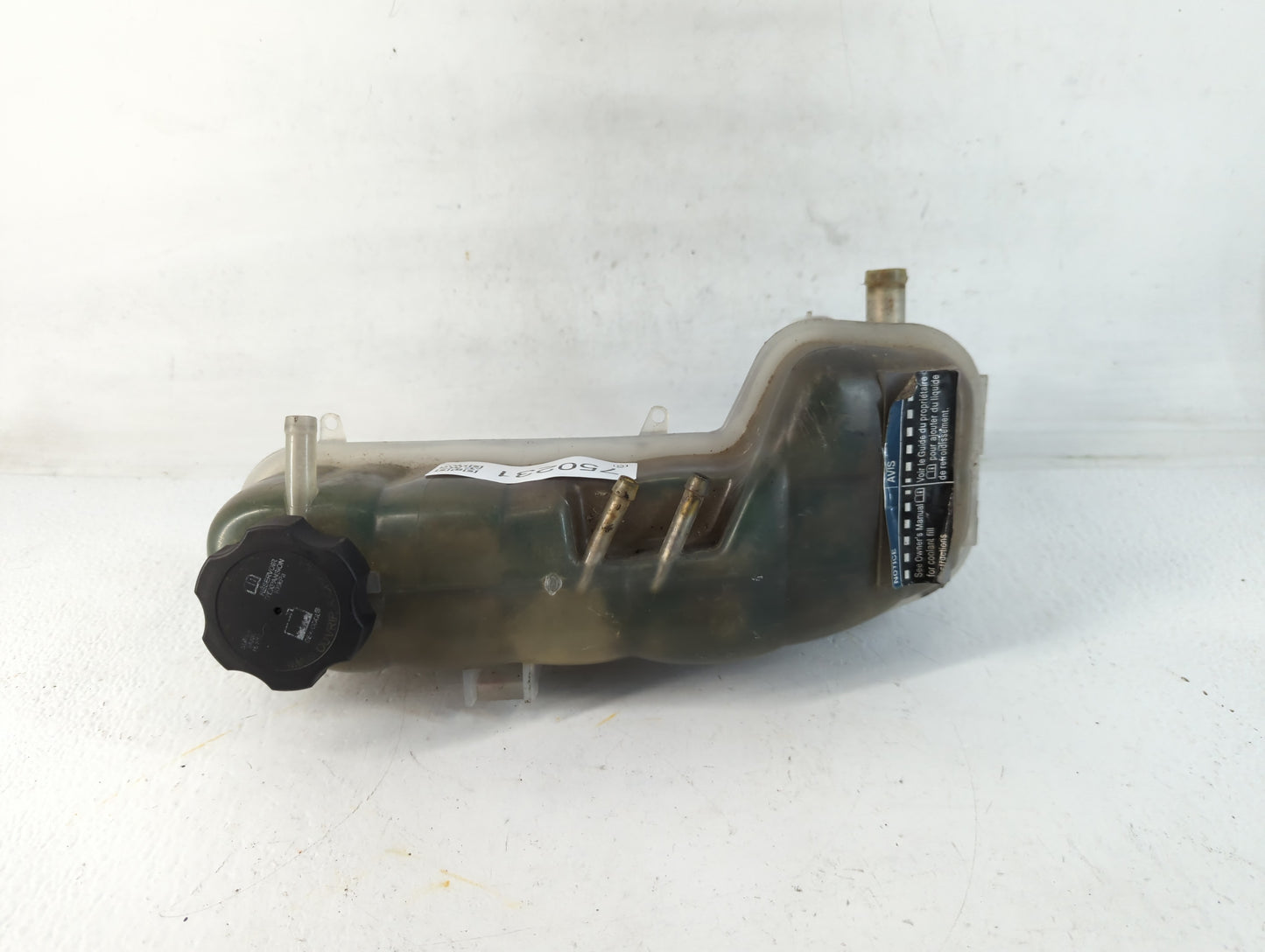 1999 Chevrolet Malibu Radiator Coolant Overflow Expansion Tank Bottle - Oemusedautoparts1.com