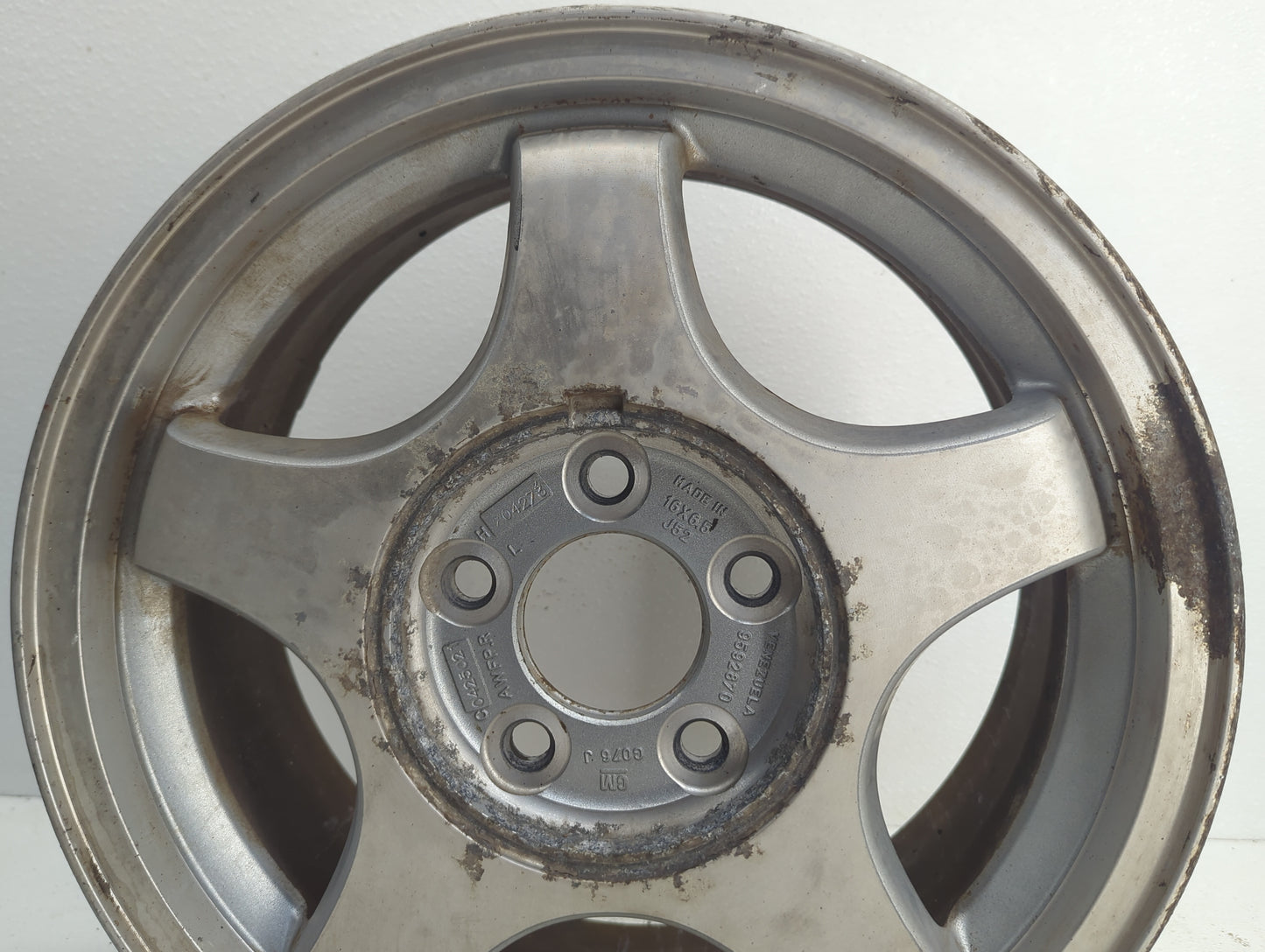 2001-2007 Chevrolet Monte Carlo Oem Wheel Rim - Oemusedautoparts1.com