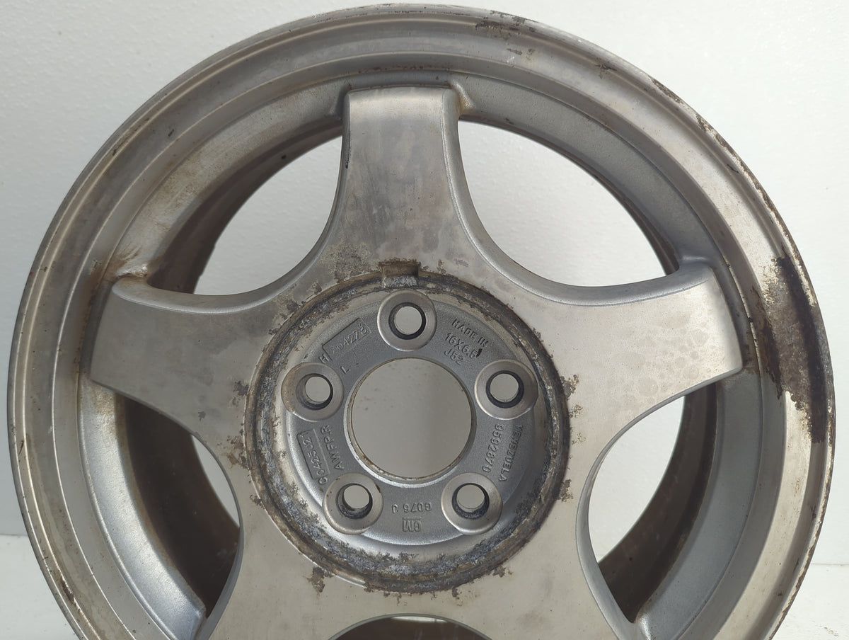 2001-2007 Chevrolet Monte Carlo Oem Wheel Rim 1089615 - Oemusedautoparts1.com