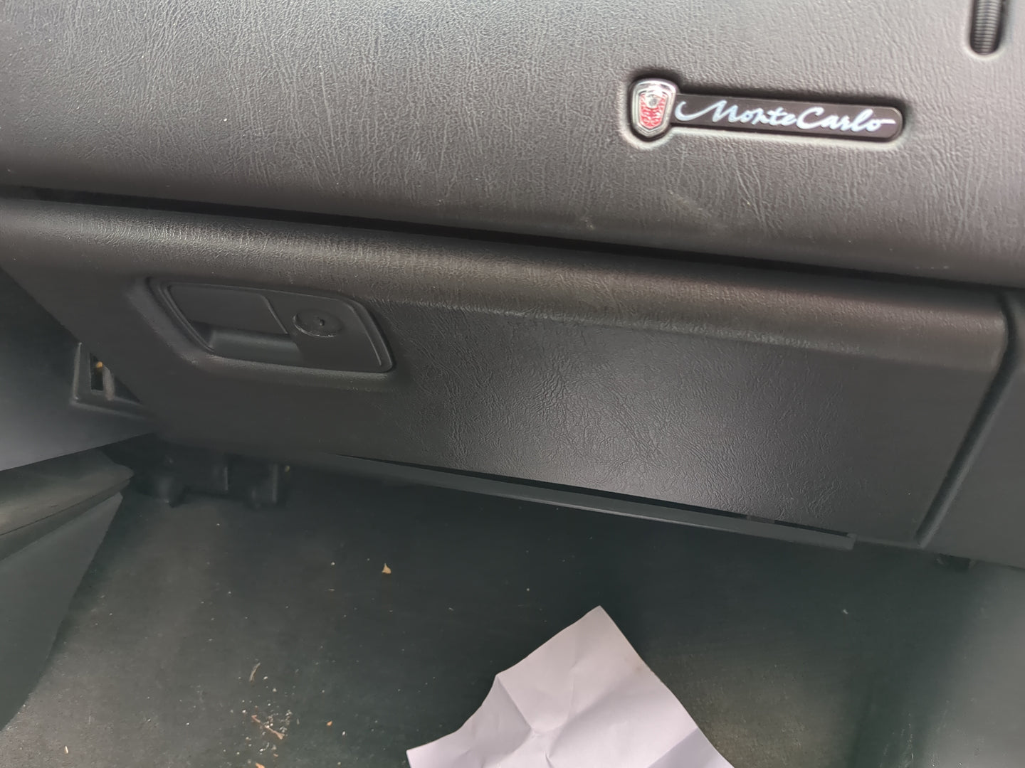 2003 Chevrolet Monte Carlo Passenger Glove Box Door Storage Compartment - Oemusedautoparts1.com