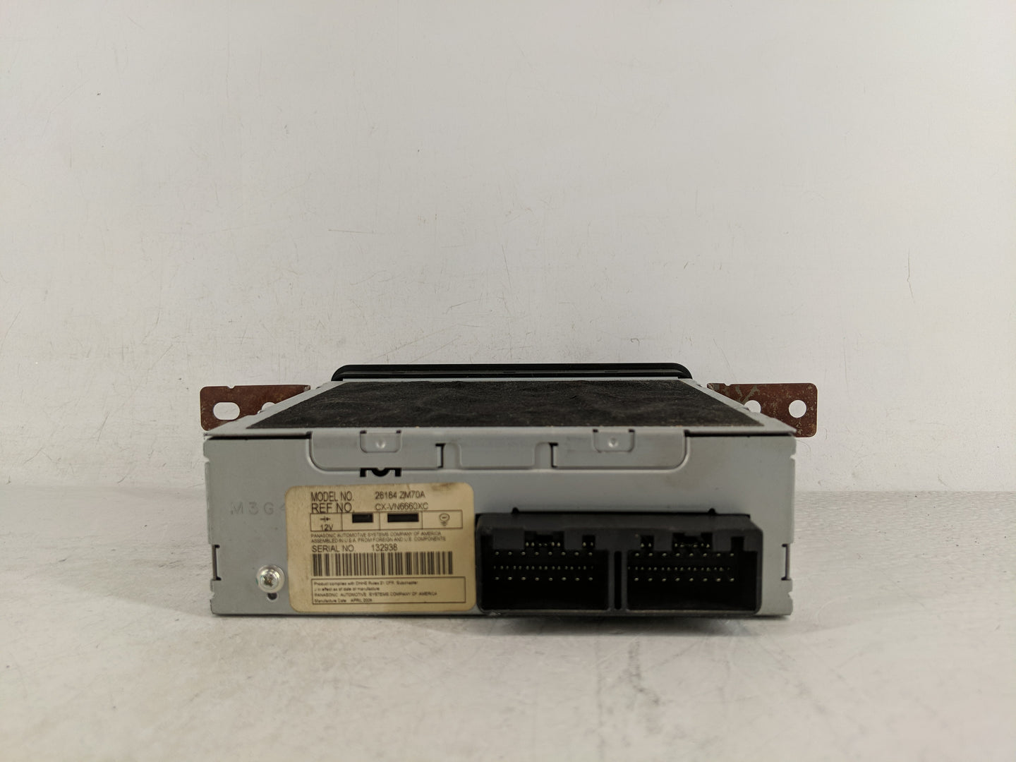 2002-2005 Chevrolet Monte Carlo Radio AM FM Cd Player Receiver Replacement Fits Fits 2002 2003 2004 2005 OEM Used Auto Parts