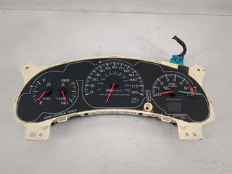 compare product 2003 Chevrolet Monte Carlo Instrument Cluster Speedometer Gauges Fits OEM Used Auto Parts