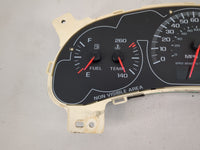 2003 Chevrolet Monte Carlo Instrument Cluster Speedometer Gauges Fits OEM Used Auto Parts - Oemusedautoparts1.com
