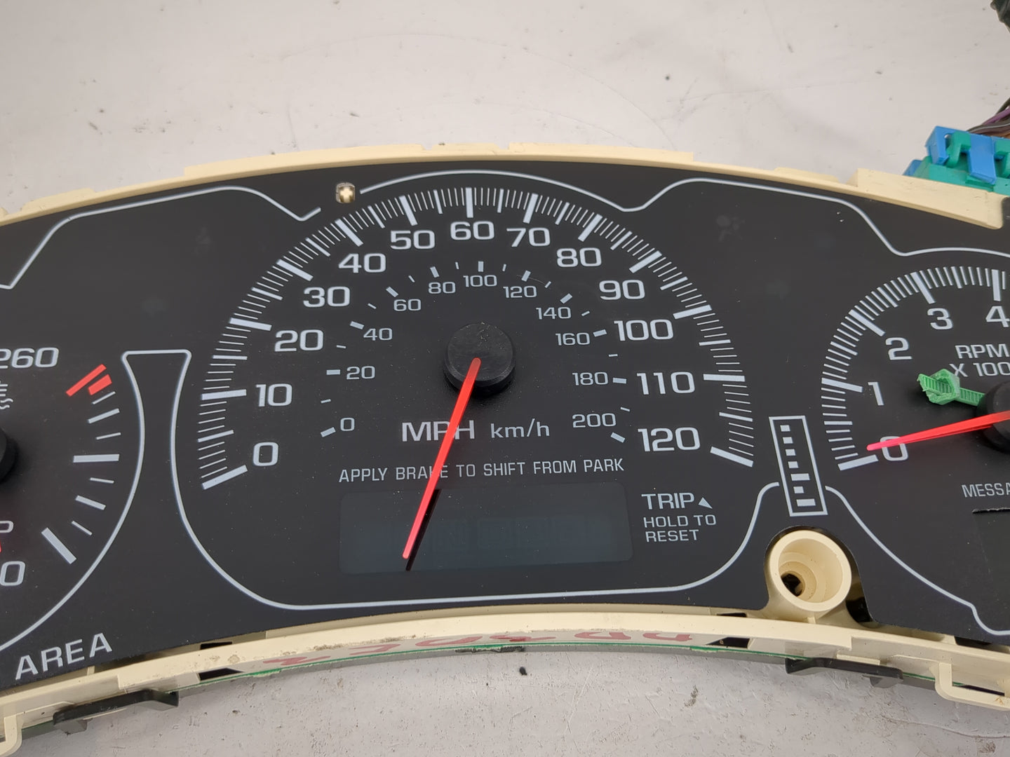 2003 Chevrolet Monte Carlo Instrument Cluster Speedometer Gauges Fits OEM Used Auto Parts - Oemusedautoparts1.com