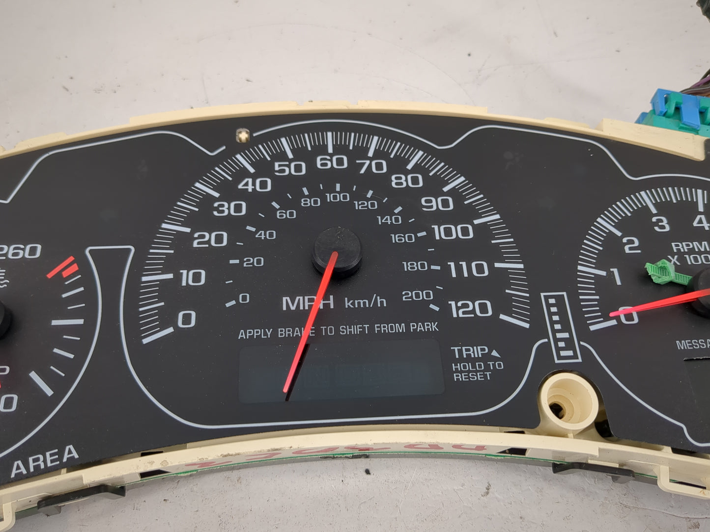 2003 Chevrolet Monte Carlo Instrument Cluster Speedometer Gauges Fits OEM Used Auto Parts - Oemusedautoparts1.com