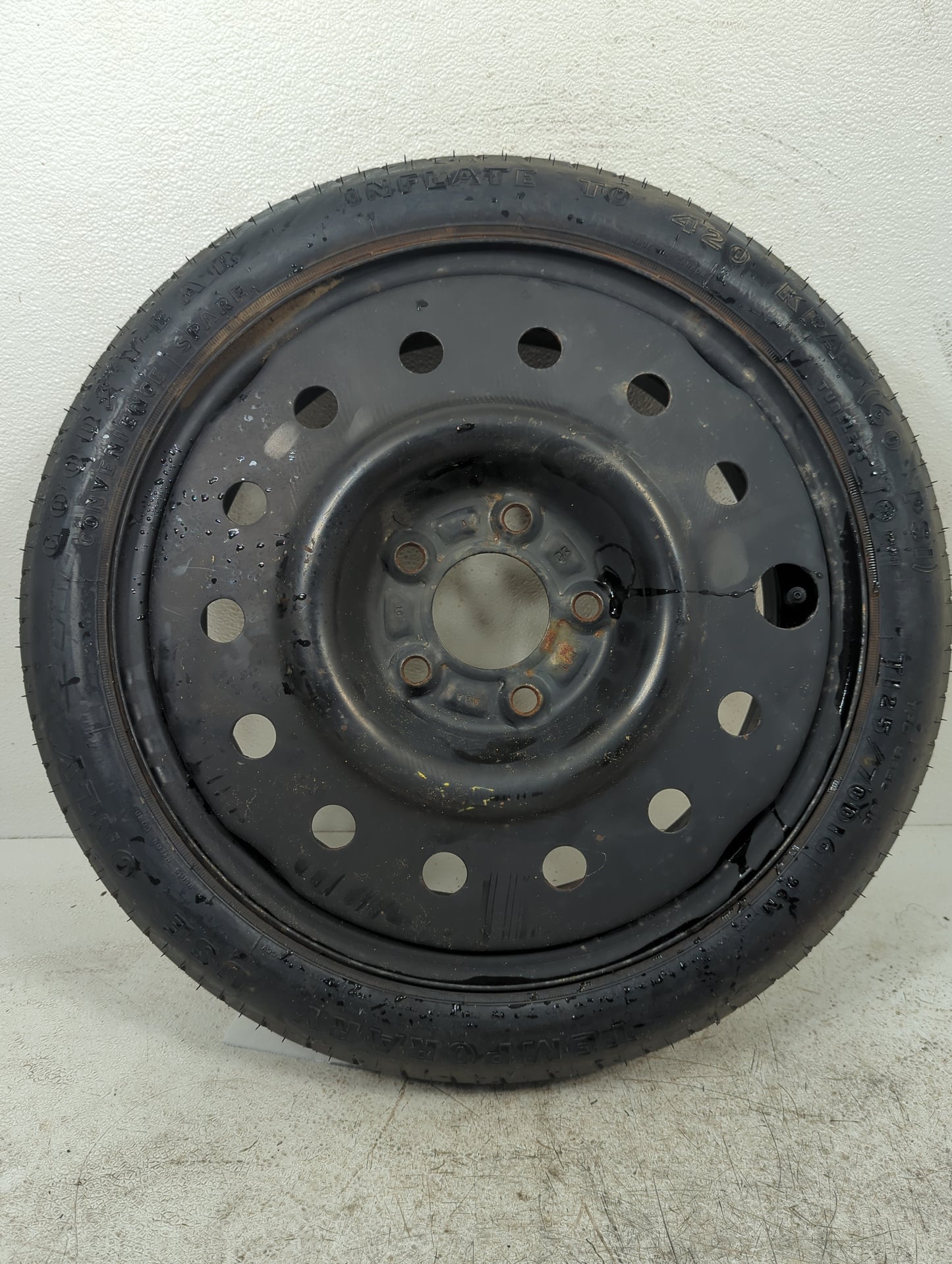 2003 Chevrolet Monte Carlo Spare Donut Tire Wheel Rim Oem - Oemusedautoparts1.com