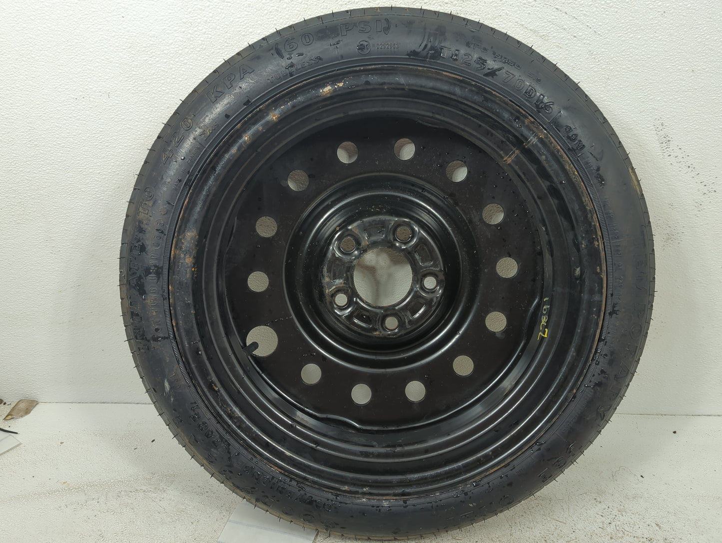 2003 Chevrolet Monte Carlo Spare Donut Tire Wheel Rim Oem - Oemusedautoparts1.com