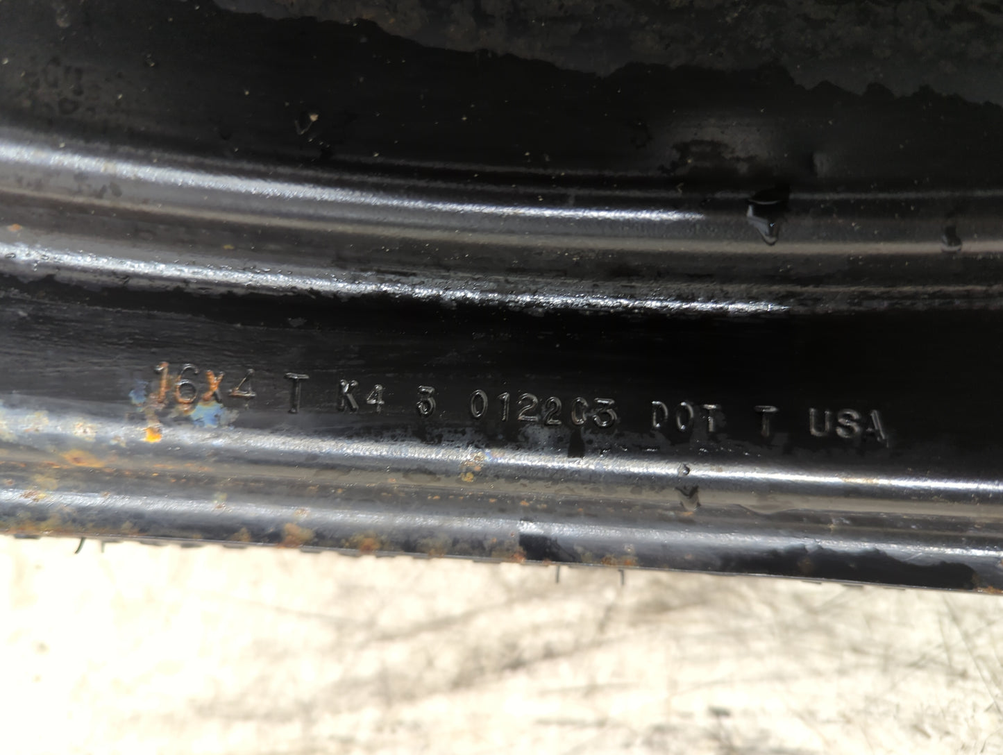 2003 Chevrolet Monte Carlo Spare Donut Tire Wheel Rim Oem - Oemusedautoparts1.com