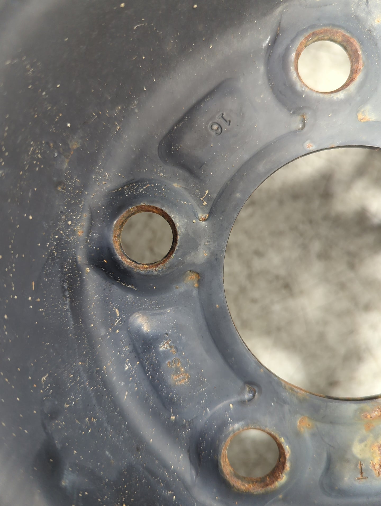 2003 Chevrolet Monte Carlo Spare Donut Tire Wheel Rim Oem - Oemusedautoparts1.com