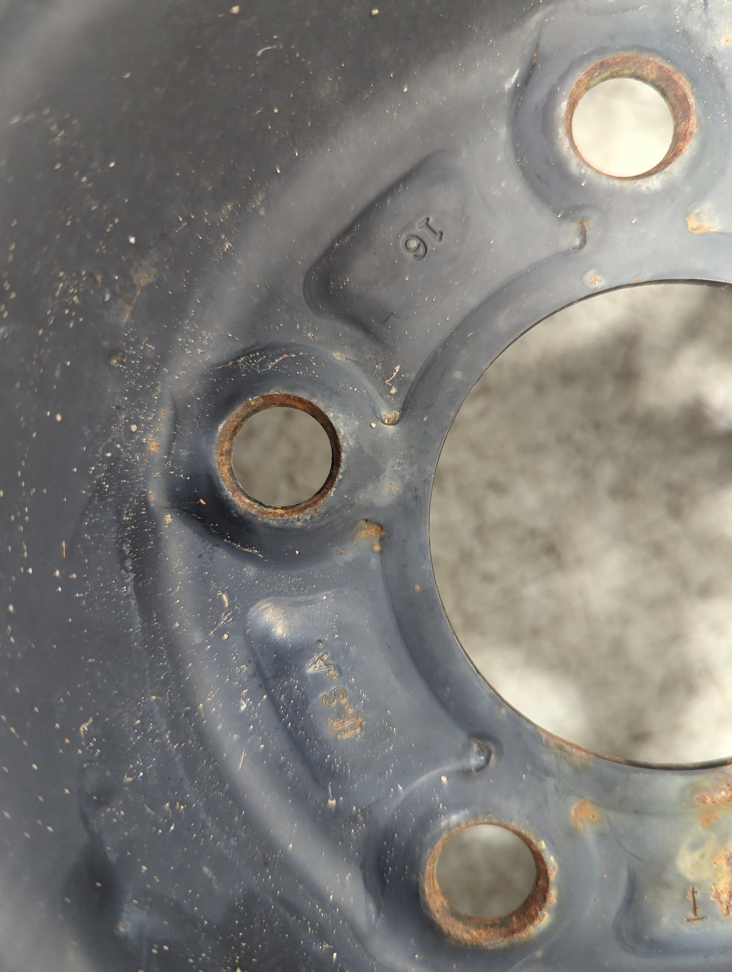 2003 Chevrolet Monte Carlo Spare Donut Tire Wheel Rim Oem - Oemusedautoparts1.com