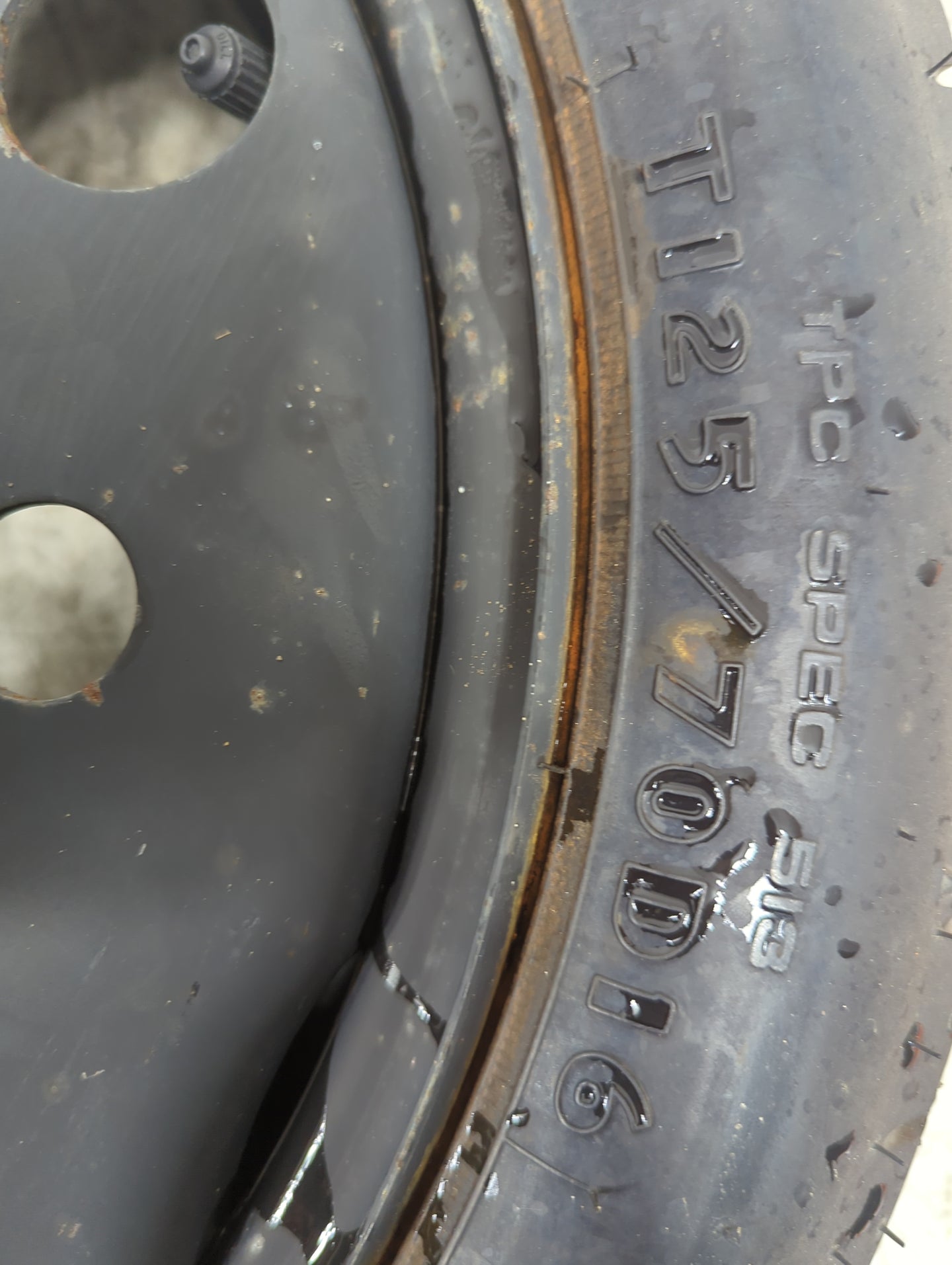 2003 Chevrolet Monte Carlo Spare Donut Tire Wheel Rim Oem - Oemusedautoparts1.com