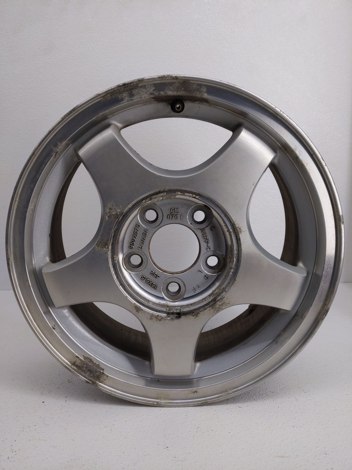 2003-2003 Chevrolet Monte Carlo Oem Wheel Rim - Oemusedautoparts1.com