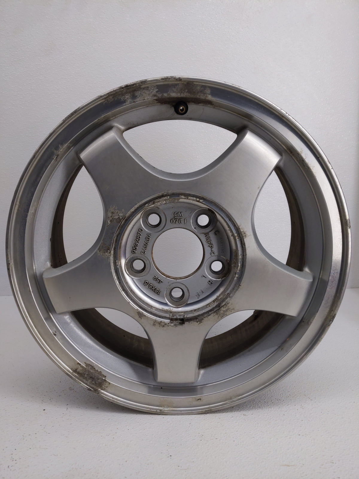 2003-2003 Chevrolet Monte Carlo Oem Wheel Rim 779530 - Oemusedautoparts1.com