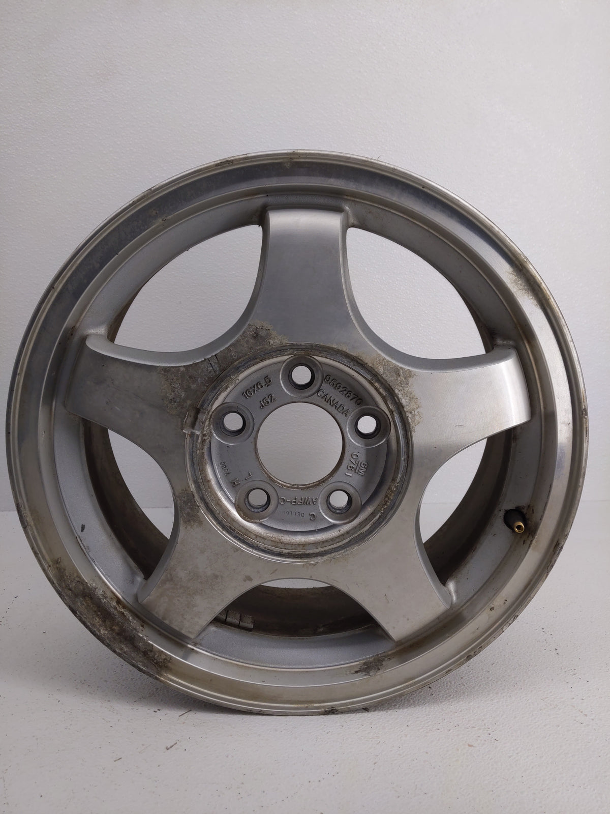 2003-2003 Chevrolet Monte Carlo Oem Wheel Rim 779618 - Oemusedautoparts1.com