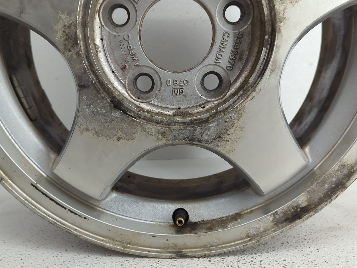 2001-2007 Chevrolet Monte Carlo Oem Wheel Rim 847853 - Oemusedautoparts1.com