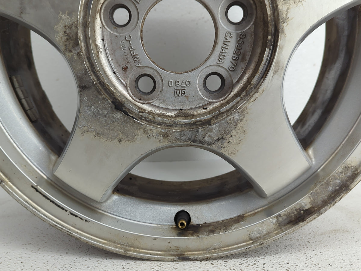 2001-2007 Chevrolet Monte Carlo Oem Wheel Rim 847853 - Oemusedautoparts1.com