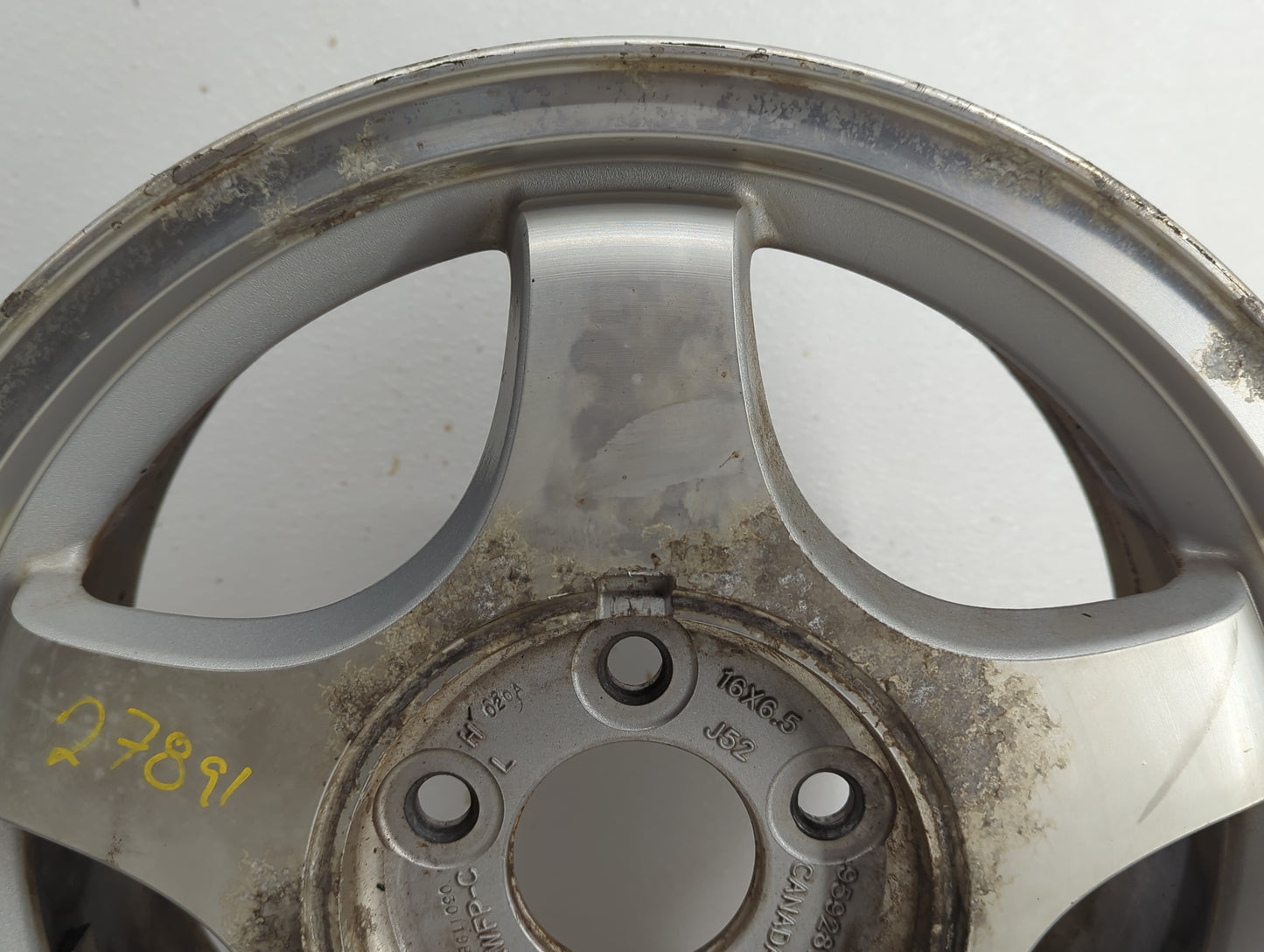 2001-2007 Chevrolet Monte Carlo Oem Wheel Rim 847853 - Oemusedautoparts1.com
