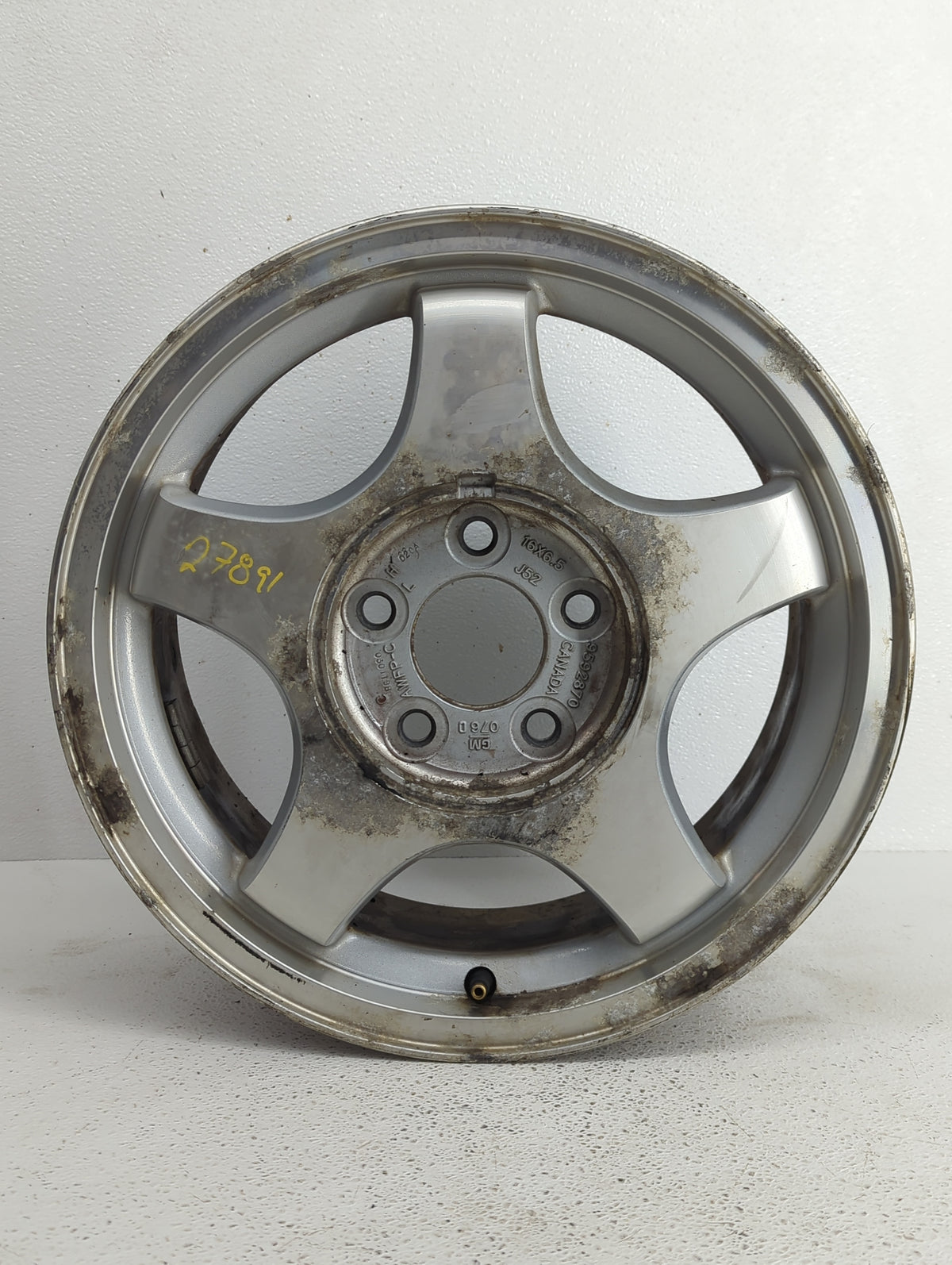 2001-2007 Chevrolet Monte Carlo Oem Wheel Rim 847853 - Oemusedautoparts1.com