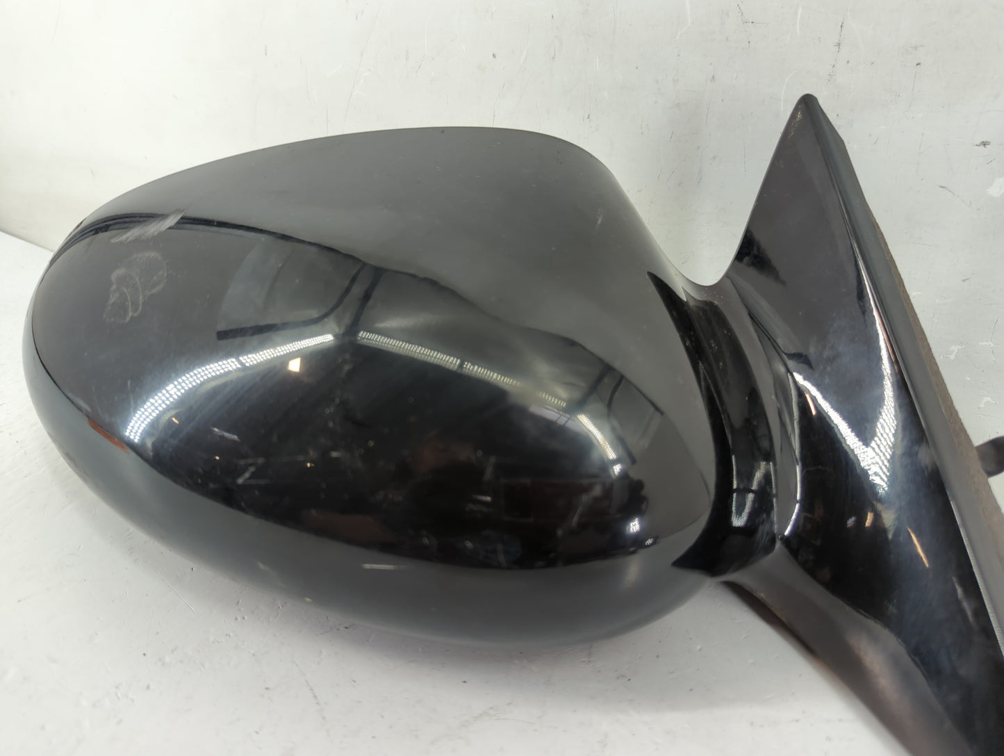 2000 Chevrolet Monte Carlo Passenger Right Side View Manual Door Mirror - Oemusedautoparts1.com