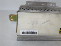 2001-2005 Chevrolet Monte Carlo Air Bag Passenger Right Dashboard OEM Fits Fits 2001 2002 2003 2004 2005 OEM Used Auto Parts