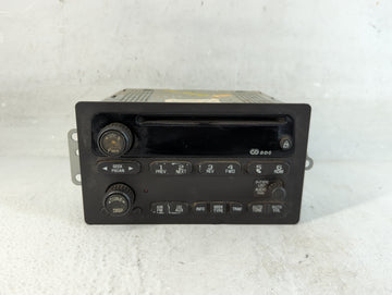 2002-2003 Chevrolet S10 Radio AM FM Cd Player Receiver Replacement P/N:15091316 Fits Fits 2002 2003 OEM Used Auto Parts - Oe