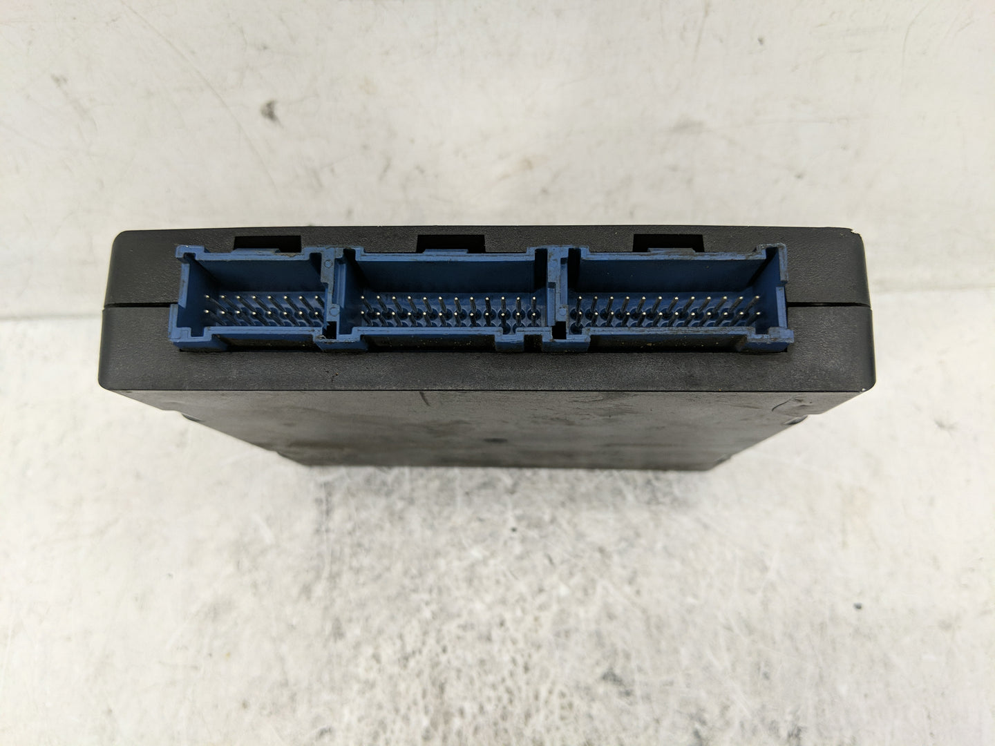 2003 Chevrolet S10 PCM Engine Control Computer ECU ECM PCU OEM P/N:15081796 Fits OEM Used Auto Parts - Oemusedautoparts1.com