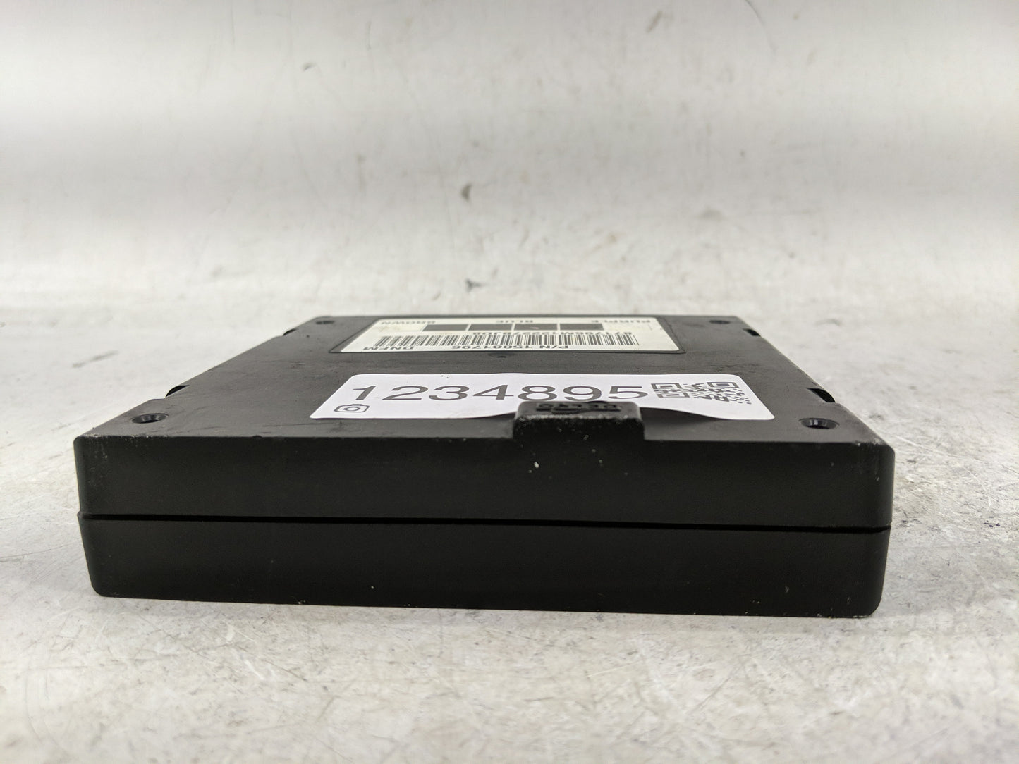 2003 Chevrolet S10 PCM Engine Control Computer ECU ECM PCU OEM P/N:15081796 Fits OEM Used Auto Parts - Oemusedautoparts1.com