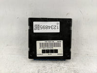 2003 Chevrolet S10 PCM Engine Control Computer ECU ECM PCU OEM P/N:15081796 Fits OEM Used Auto Parts - Oemusedautoparts1.com