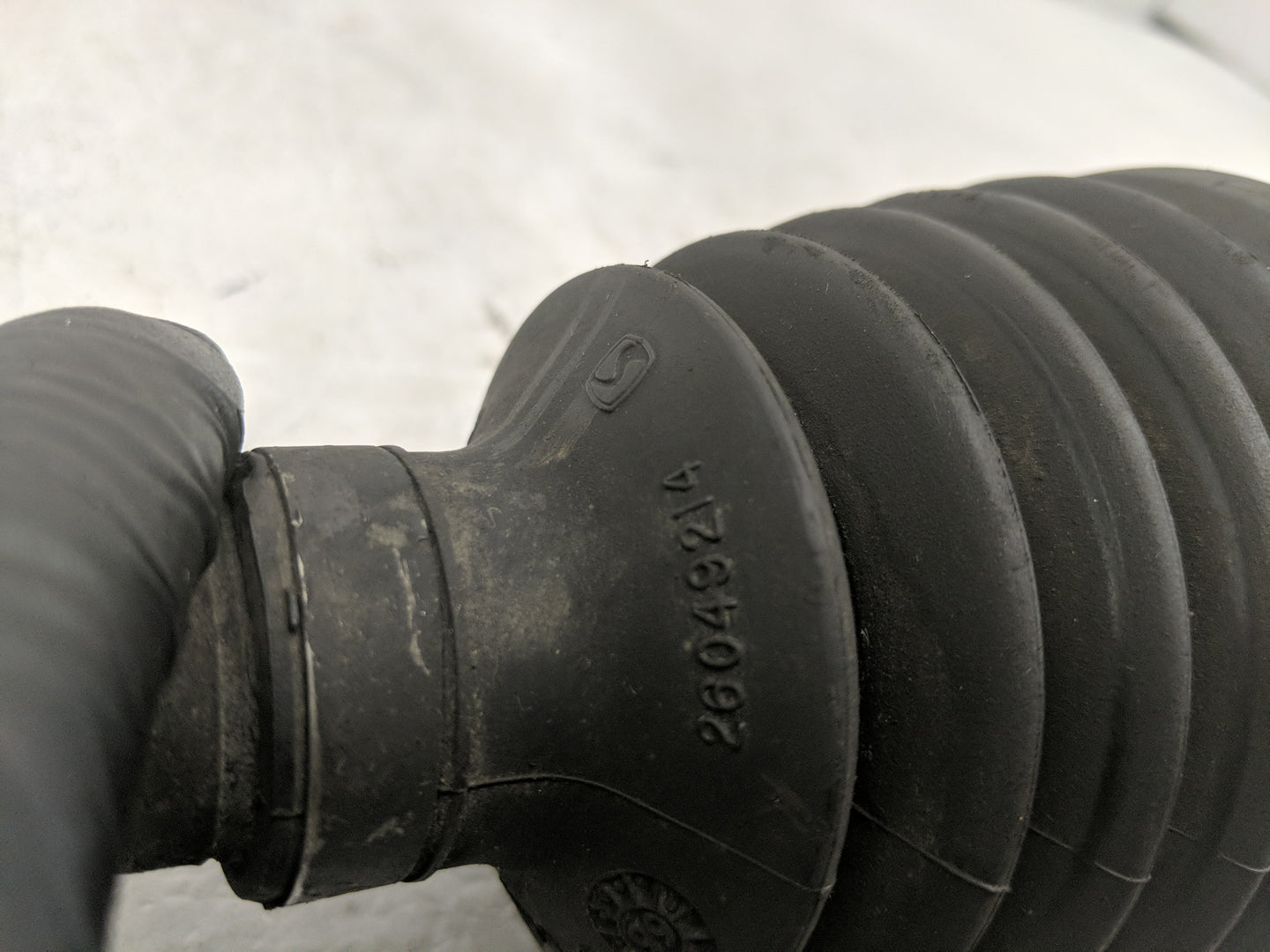 1997-2004 Chevrolet S10 Axle Shaft Front Driver Cv C/v - Oemusedautoparts1.com