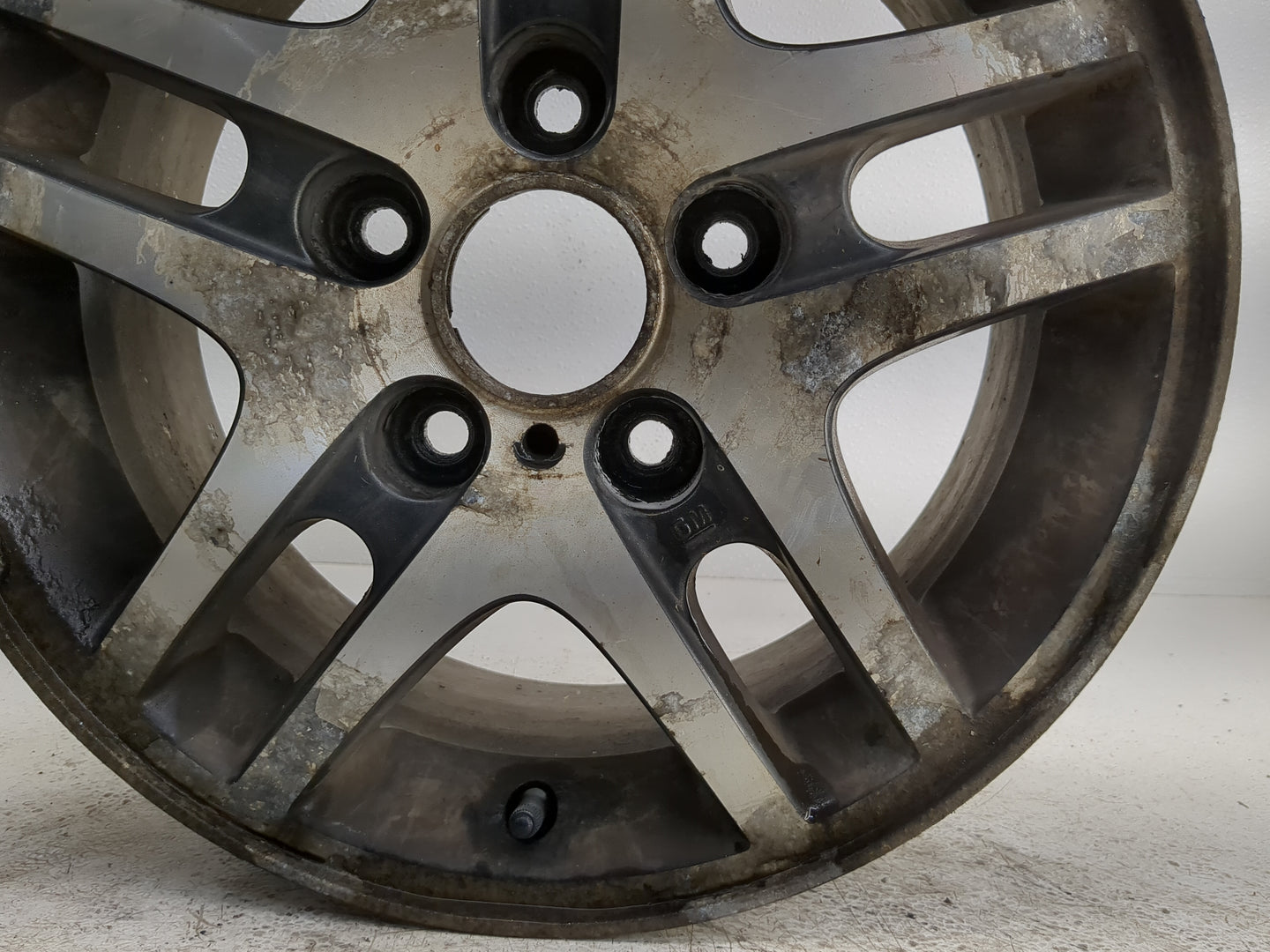 1995-2004 Chevrolet S10 Oem Wheel Rim - Oemusedautoparts1.com