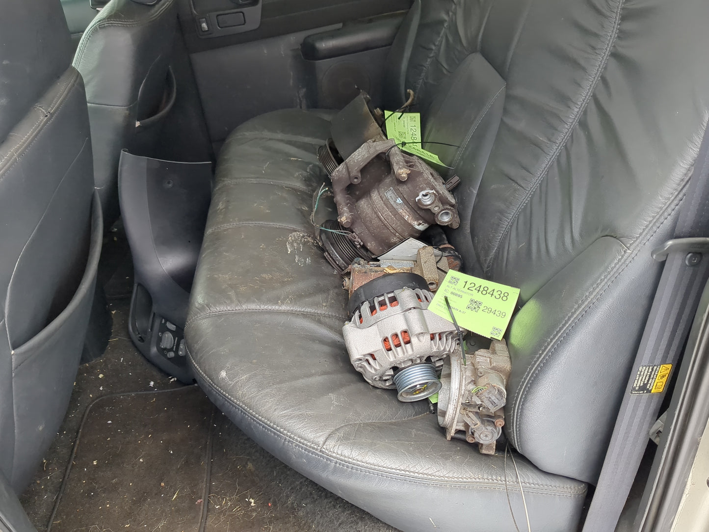2003 Chevrolet S10 Rear Seat Oem - Oemusedautoparts1.com