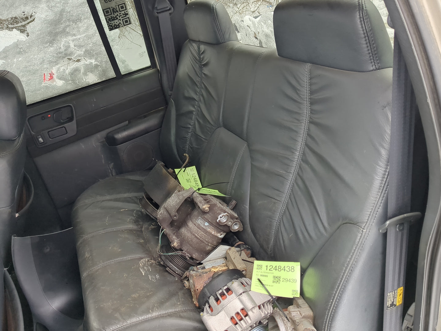 2003 Chevrolet S10 Rear Seat Oem - Oemusedautoparts1.com
