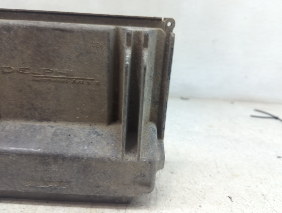 2003 Chevrolet S10 PCM Engine Control Computer ECU ECM PCU OEM P/N:12576106 12570558 Fits Fits 2004 OEM Used Auto Parts - Oe