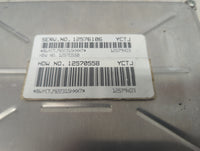 2003 Chevrolet S10 PCM Engine Control Computer ECU ECM PCU OEM P/N:12576106 12570558 Fits Fits 2004 OEM Used Auto Parts - Oe