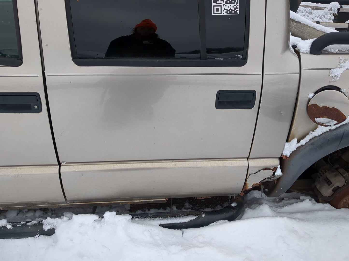 Chevrolet S10 Driver Rear Door Oem - Oemusedautoparts1.com