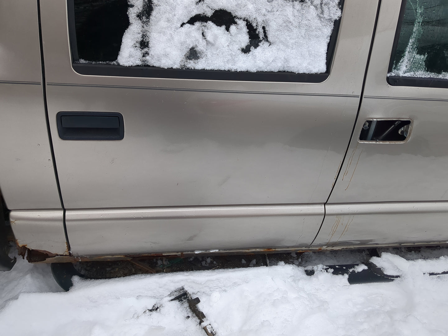 Chevrolet S10 Passenger Rear Door Oem - Oemusedautoparts1.com