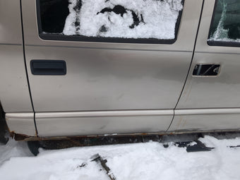 compare product Chevrolet S10 Passenger Rear Door Oem