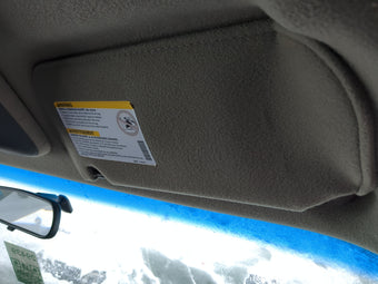 compare product 2003 Chevrolet S10 Sun Visor Shade Replacement Passenger Right Mirror Fits Fits 2000 2001 2002 2004 2005 OEM Used Auto Parts