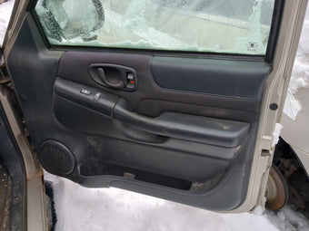 compare product 2003 Chevrolet S10 Front Right Passenger Interior Door Panel Trim