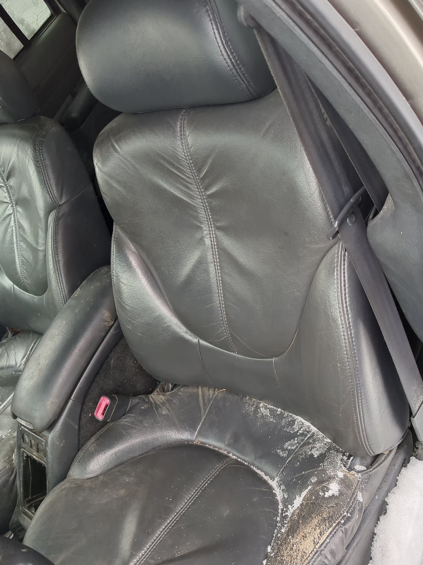 2003 Chevrolet S10 Driver Front Seat Oem - Oemusedautoparts1.com