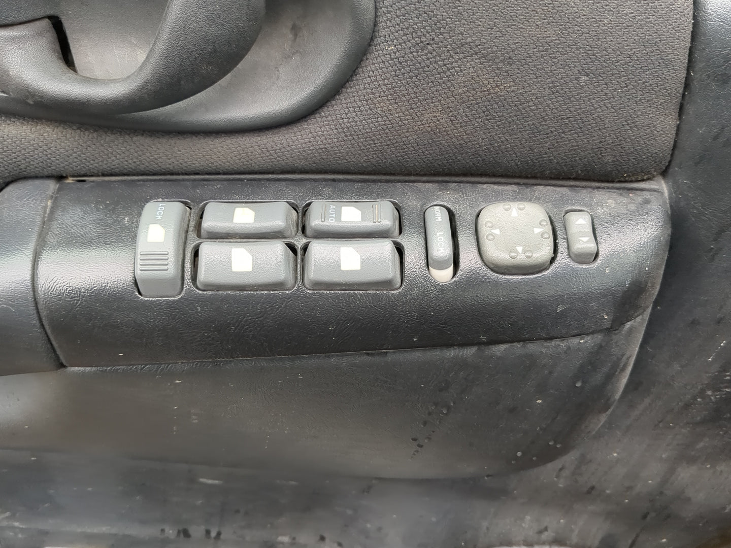 2001-2004 Chevrolet S10 Master Power Window Switch Replacement Driver Side Left Fits Fits 1999 2000 2001 2002 2003 2004 2005