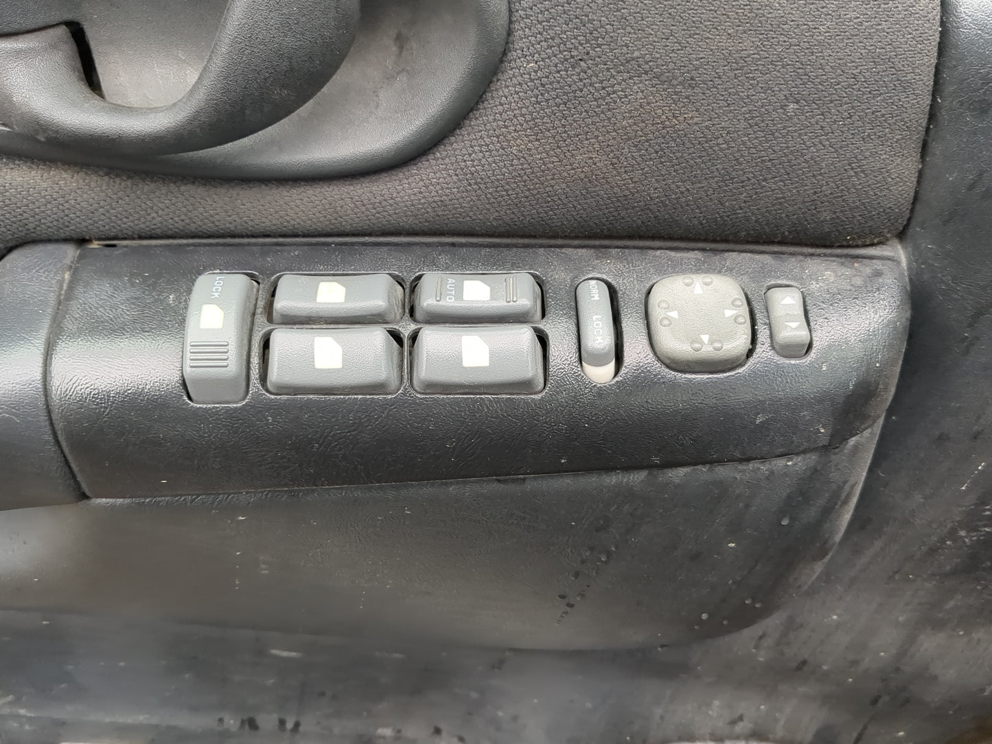 2001-2004 Chevrolet S10 Master Power Window Switch Replacement Driver Side Left Fits Fits 1999 2000 2001 2002 2003 2004 2005