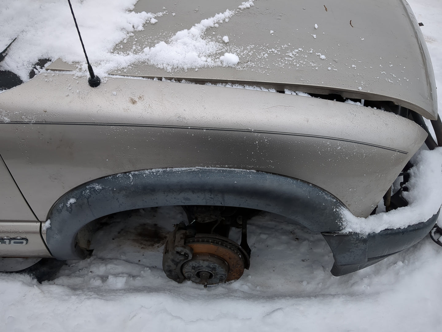 1994-2004 Chevrolet S10 Passenger Fender - Oemusedautoparts1.com