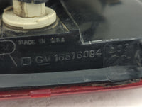2003 Chevrolet S10 Tail Light Assembly Passenger Right OEM P/N:16516094 Fits OEM Used Auto Parts - Oemusedautoparts1.com