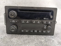 2002-2003 Chevrolet S10 Radio AM FM Cd Player Receiver Replacement P/N:15091316 Fits Fits 2002 2003 OEM Used Auto Parts - Oe