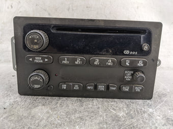 compare product 2002-2003 Chevrolet S10 Radio AM FM Cd Player Receiver Replacement P/N:15091316 Fits Fits 2002 2003 OEM Used Auto Parts