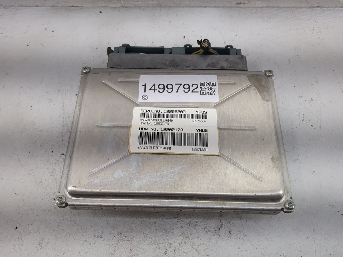2000-2003 Chevrolet S10 PCM Engine Control Computer ECU ECM PCU OEM P/N:12202203 12202170, 12571884 Fits Fits 2000 2001 2002
