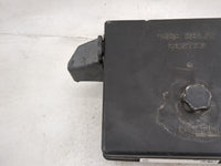 2000-2004 Chevrolet S10 Fusebox Fuse Box Panel Relay Module Fits Fits 2000 2001 2002 2003 2004 2005 OEM Used Auto Parts - Oe