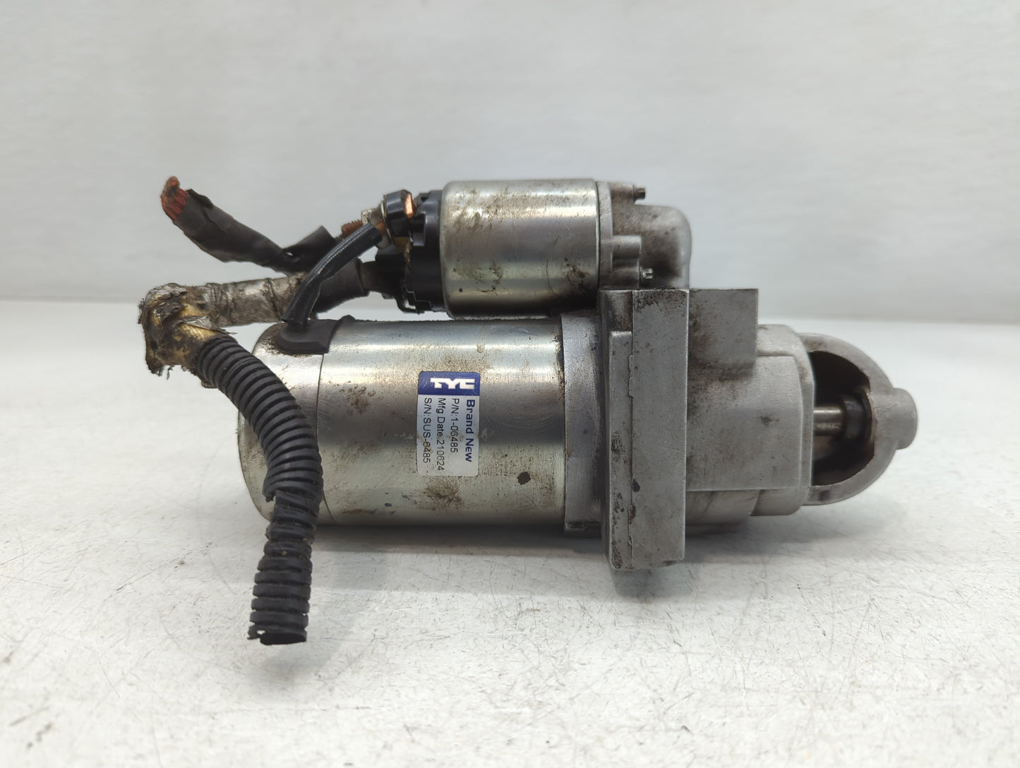 2001-2003 Chevrolet S10 Car Starter Motor Solenoid OEM P/N:1-06485 Fits Fits 2001 2002 2003 OEM Used Auto Parts - Oemusedaut